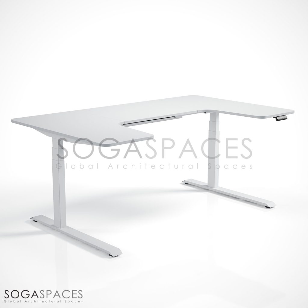 Regula Desk U Type - Elektrikli Yükseklik Ayarlı U Tipi Çalışma Masası