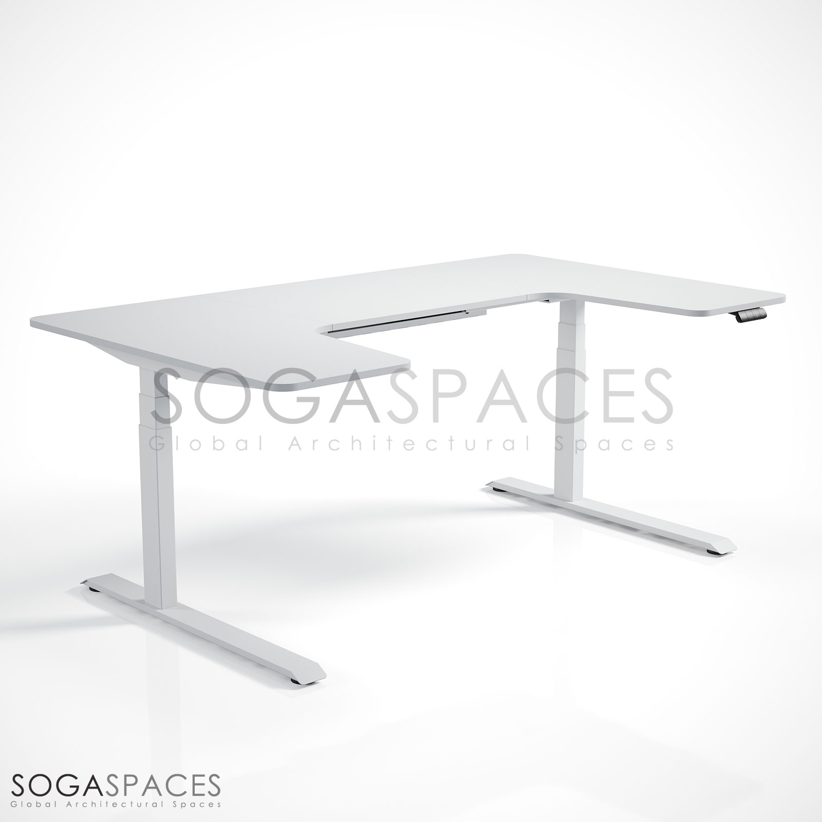 Regula Desk U Type - Elektrikli Yükseklik Ayarlı U Tipi Çalışma Masası - Görsel 20