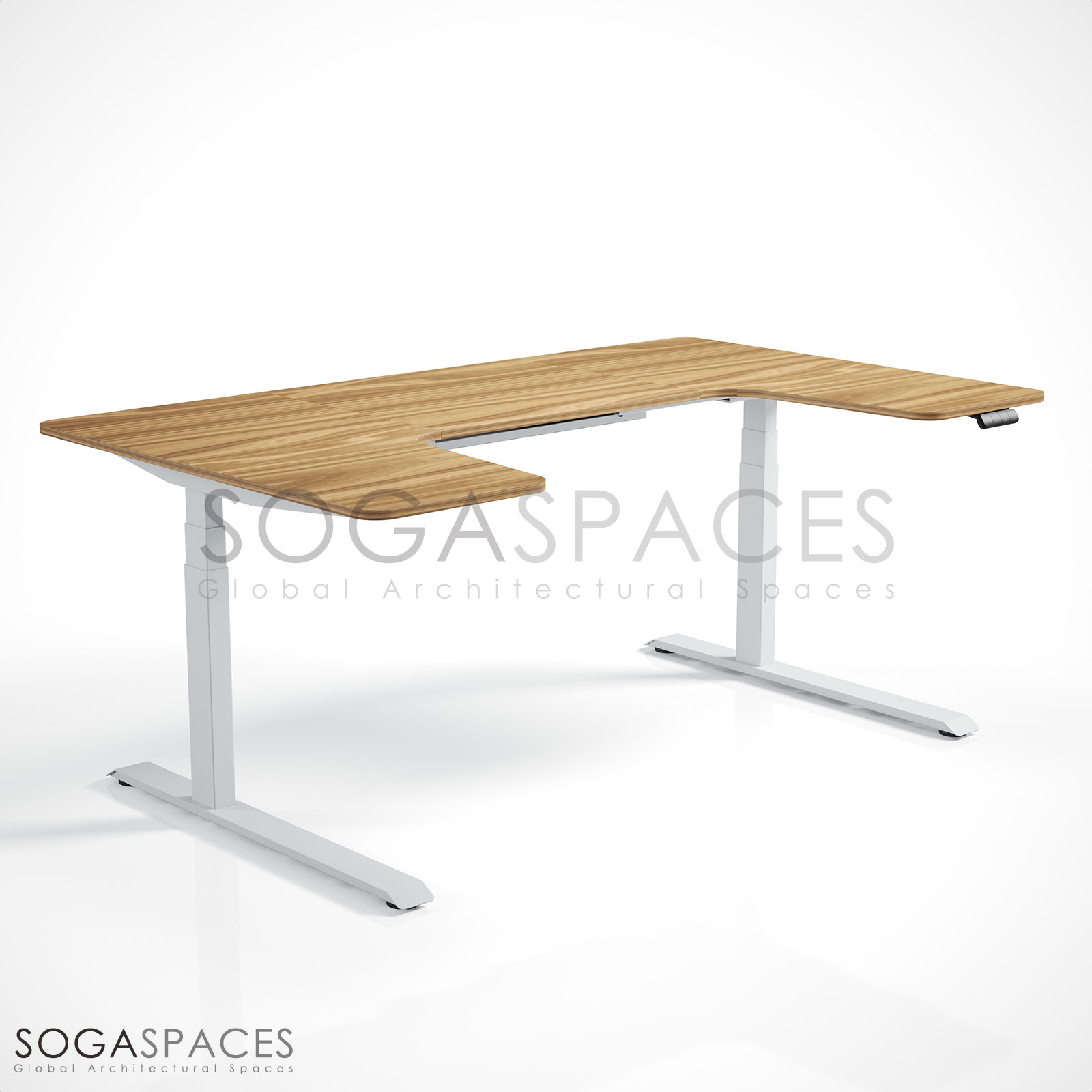 Regula Desk U Type - Elektrikli Yükseklik Ayarlı U Tipi Çalışma Masası - Görsel 21