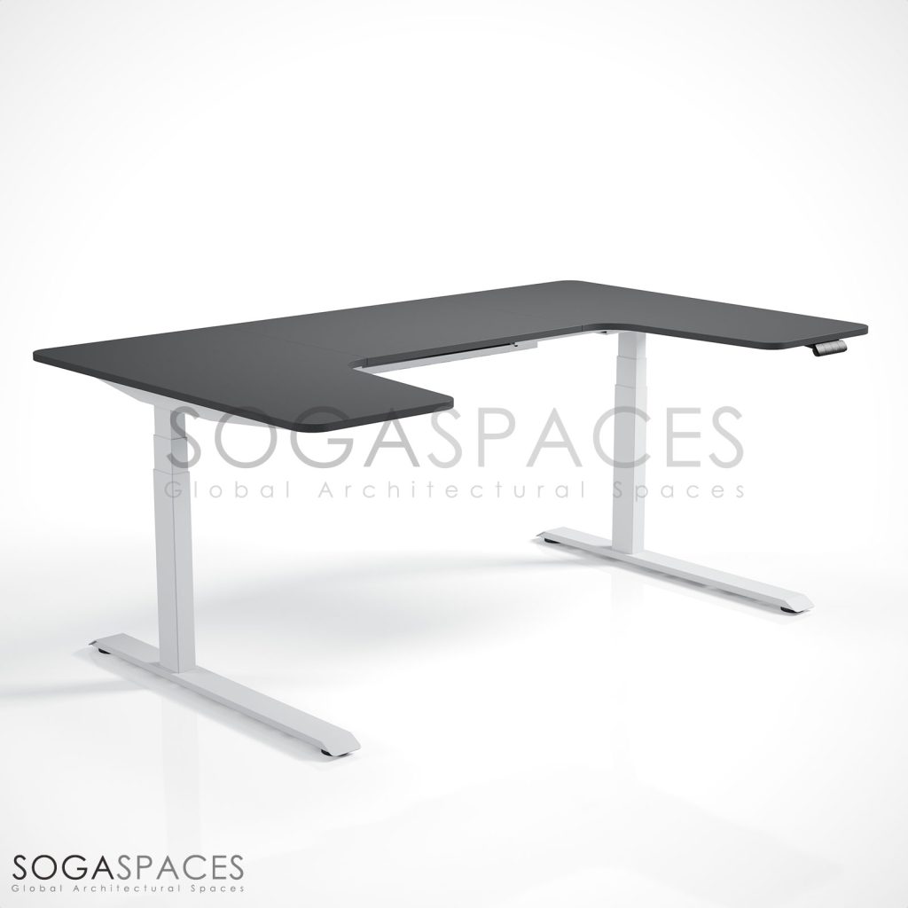 Regula Desk U Type - Elektrikli Yükseklik Ayarlı U Tipi Çalışma Masası