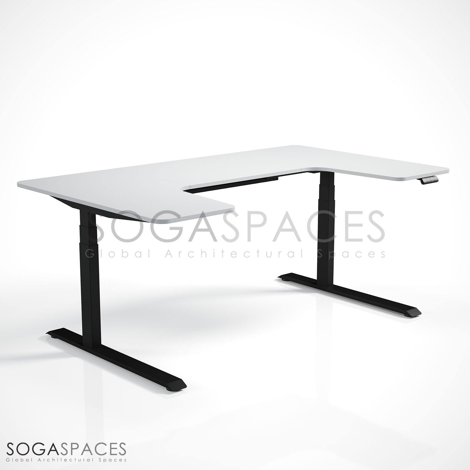 Regula Desk U Type - Elektrikli Yükseklik Ayarlı U Tipi Çalışma Masası - Görsel 23