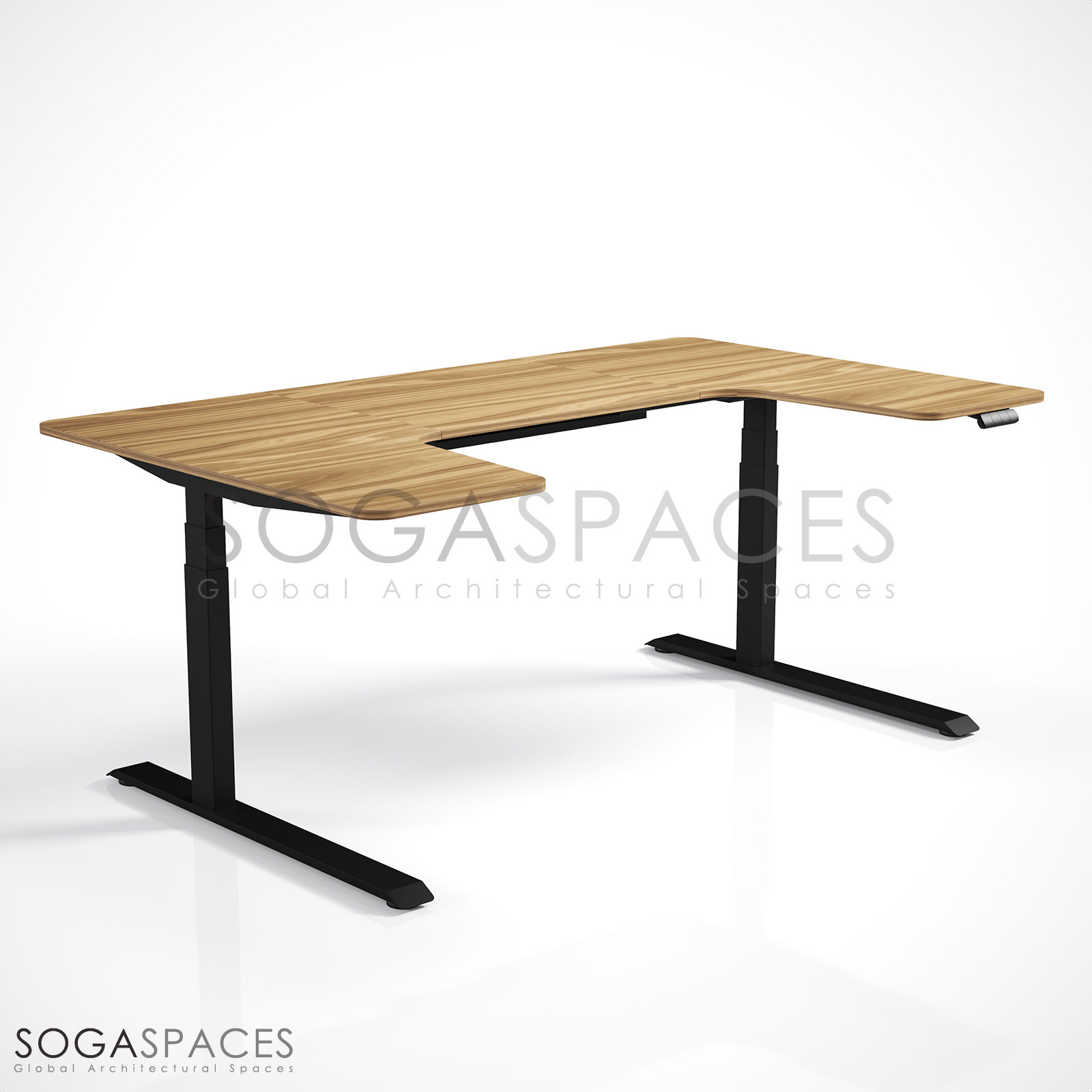 Regula Desk U Type - Elektrikli Yükseklik Ayarlı U Tipi Çalışma Masası - Görsel 24