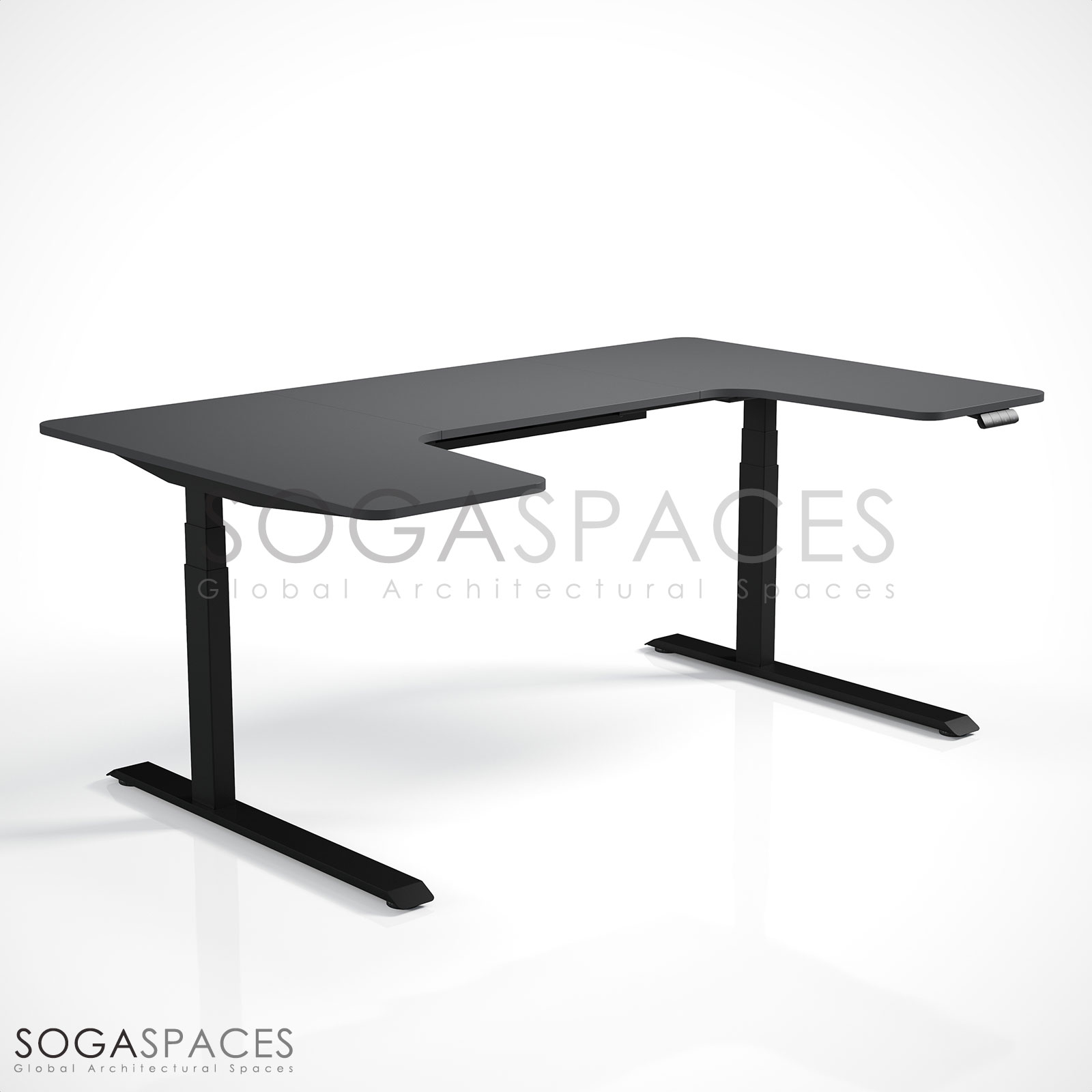 Regula Desk U Type - Elektrikli Yükseklik Ayarlı U Tipi Çalışma Masası - Görsel 25