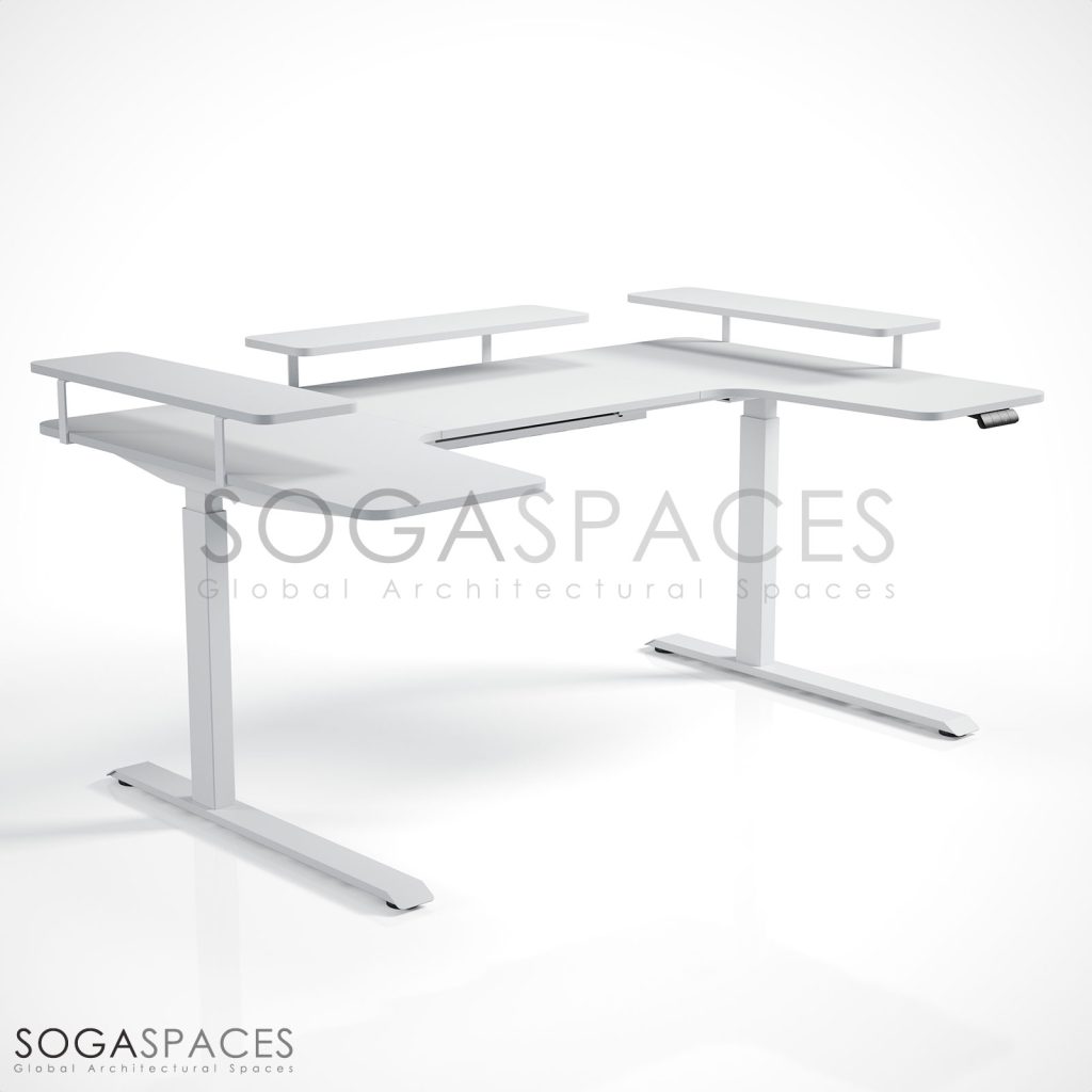 Regula Desk U Type - Elektrikli Yükseklik Ayarlı U Tipi Çalışma Masası
