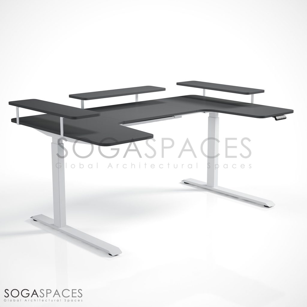 Regula Desk U Type - Elektrikli Yükseklik Ayarlı U Tipi Çalışma Masası