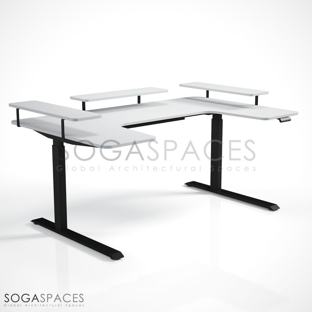 Regula Desk U Type - Elektrikli Yükseklik Ayarlı U Tipi Çalışma Masası