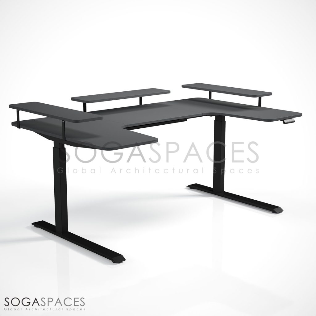 Regula Desk U Type - Elektrikli Yükseklik Ayarlı U Tipi Çalışma Masası