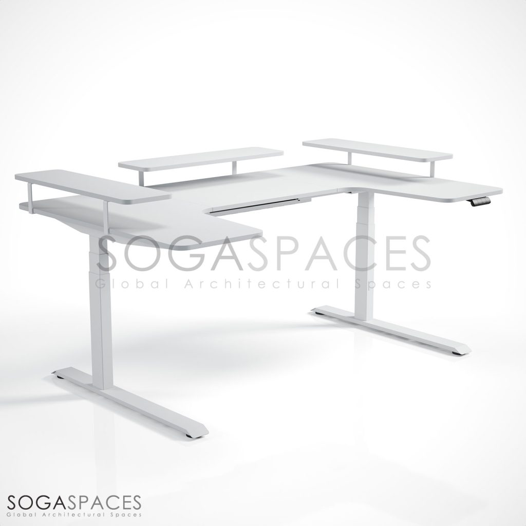 Regula Desk U Type - Elektrikli Yükseklik Ayarlı U Tipi Çalışma Masası