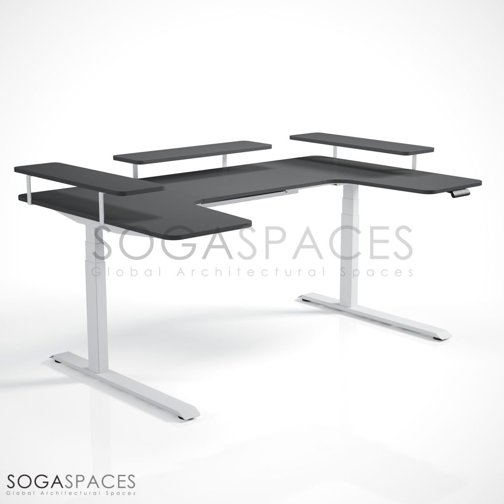 Regula Desk U Type - Elektrikli Yükseklik Ayarlı U Tipi Çalışma Masası