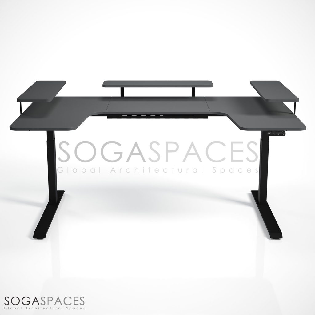 Regula Desk U Type - Elektrikli Yükseklik Ayarlı U Tipi Çalışma Masası