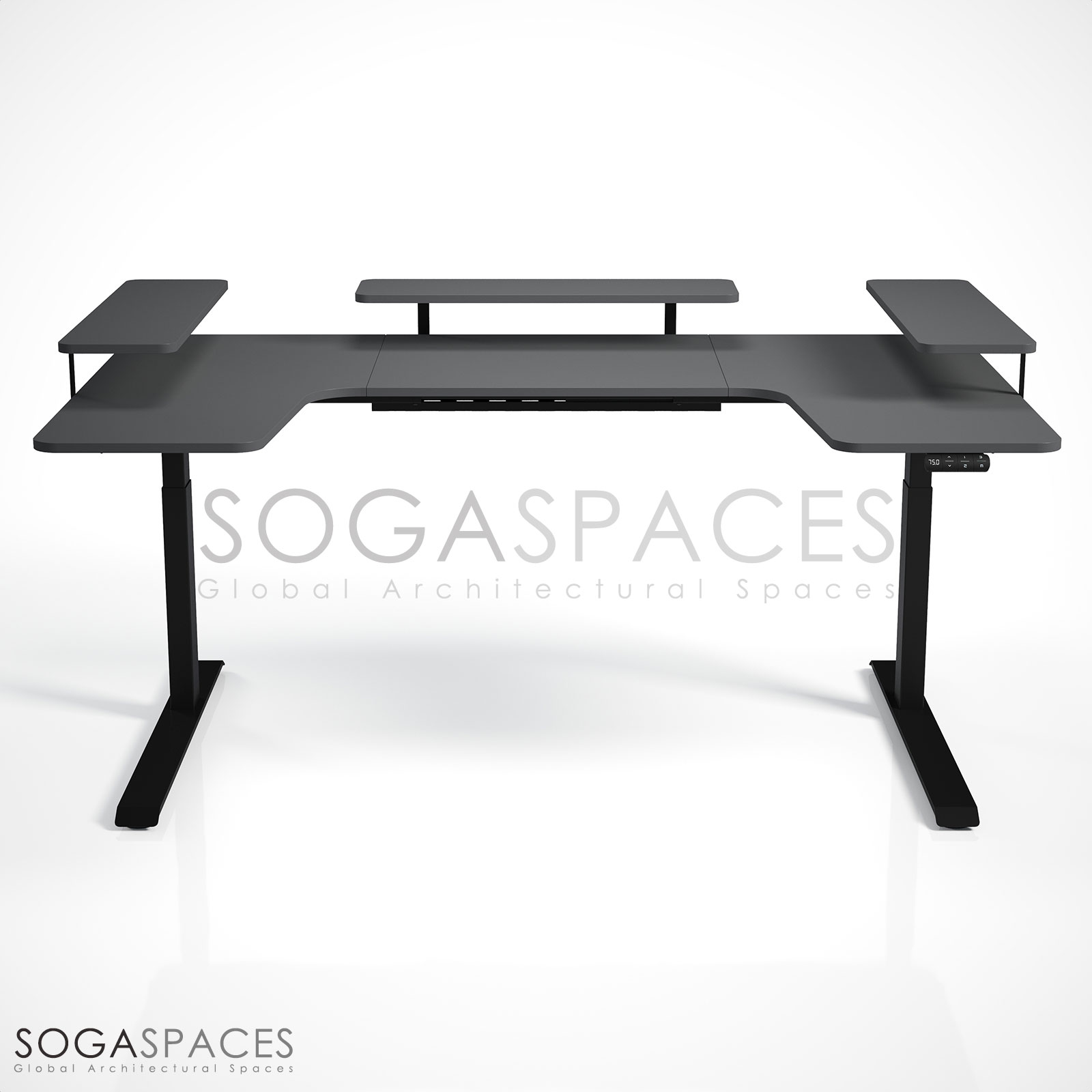 Regula Desk U Type - Elektrikli Yükseklik Ayarlı U Tipi Çalışma Masası - Görsel 2