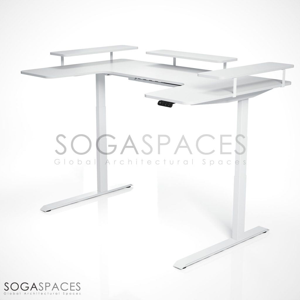 Regula Desk U Type - Elektrikli Yükseklik Ayarlı U Tipi Çalışma Masası