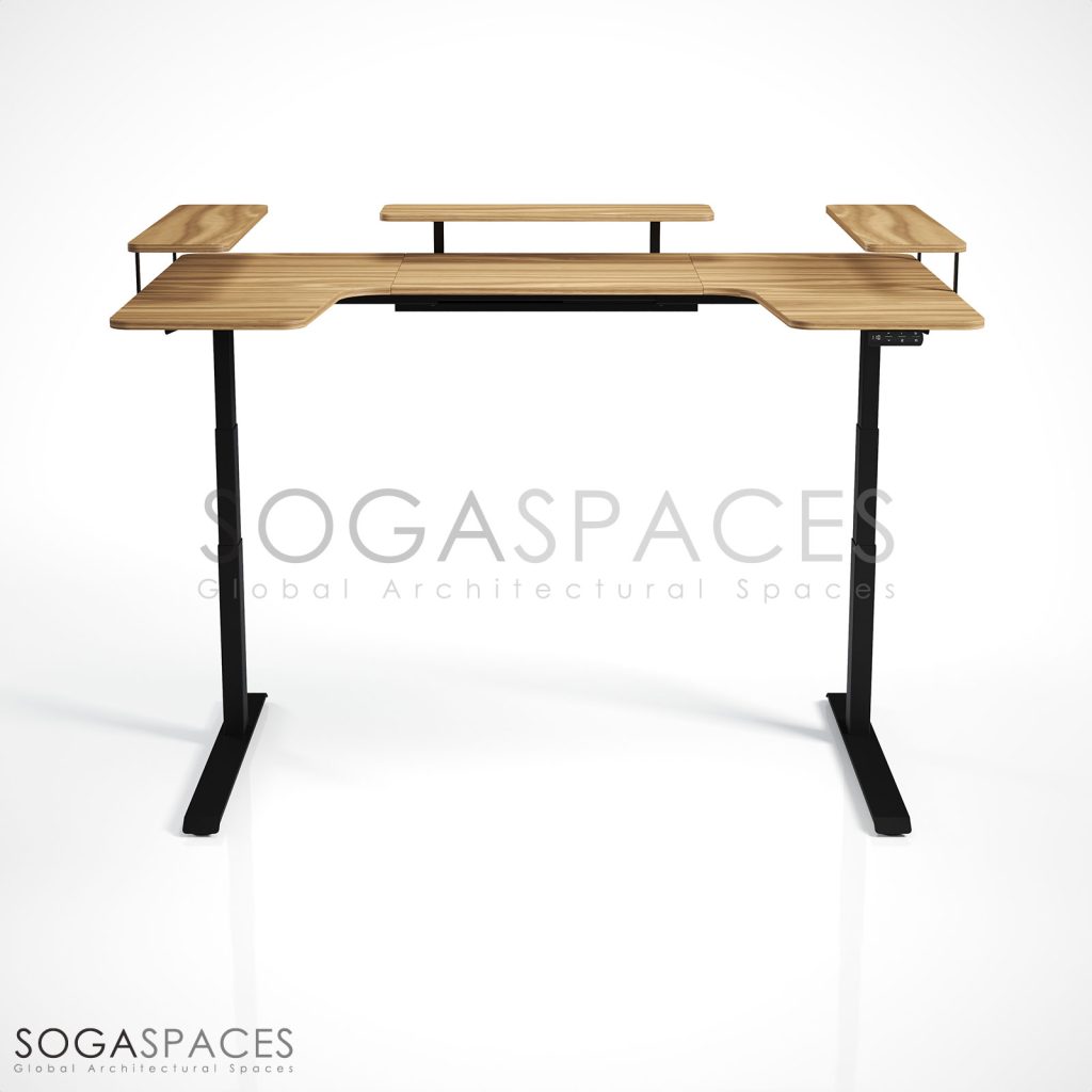 Regula Desk U Type - Elektrikli Yükseklik Ayarlı U Tipi Çalışma Masası