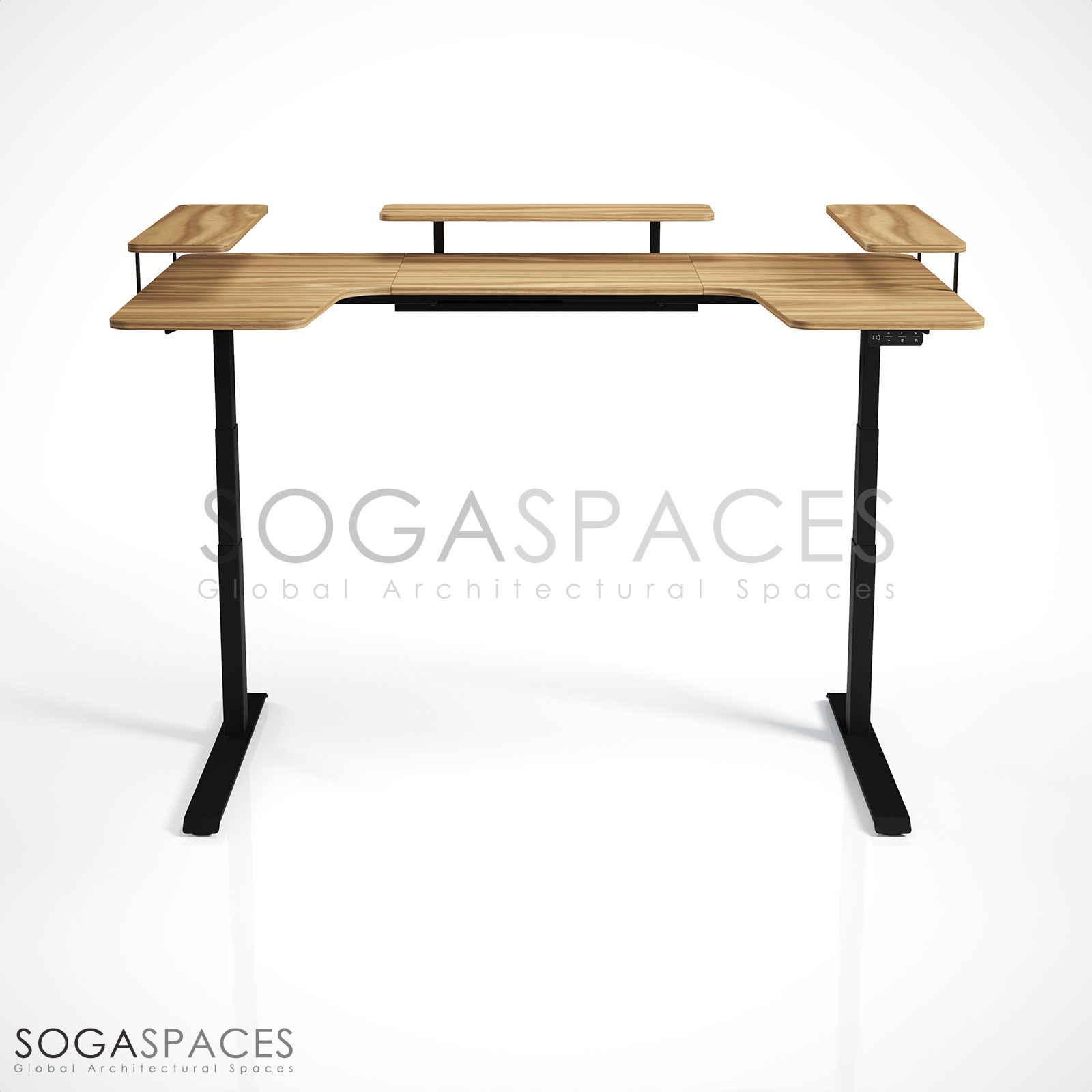Regula Desk U Type - Elektrikli Yükseklik Ayarlı U Tipi Çalışma Masası - Görsel 4