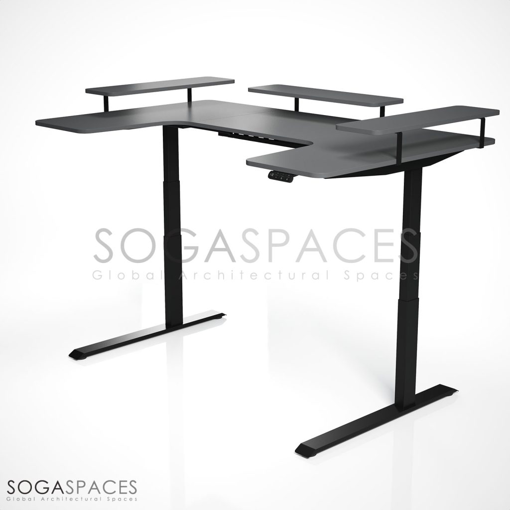 Regula Desk U Type - Elektrikli Yükseklik Ayarlı U Tipi Çalışma Masası