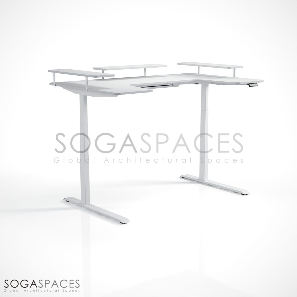 Regula Desk U Type - Elektrikli Yükseklik Ayarlı U Tipi Çalışma Masası