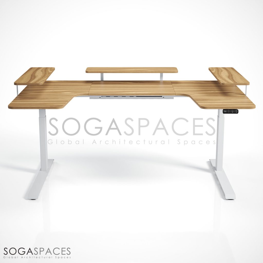Regula Desk U Type - Elektrikli Yükseklik Ayarlı U Tipi Çalışma Masası