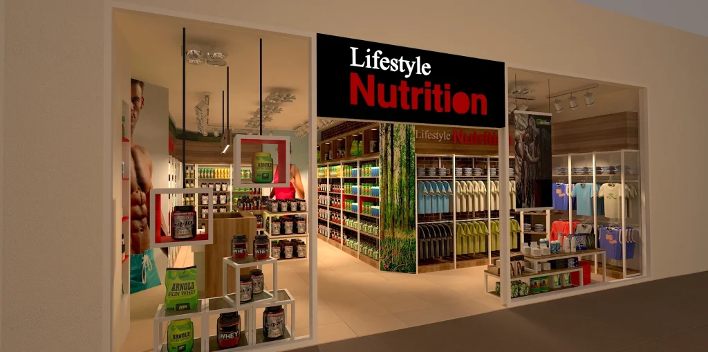 Lifestyle Nutrition projesinden bir görsel