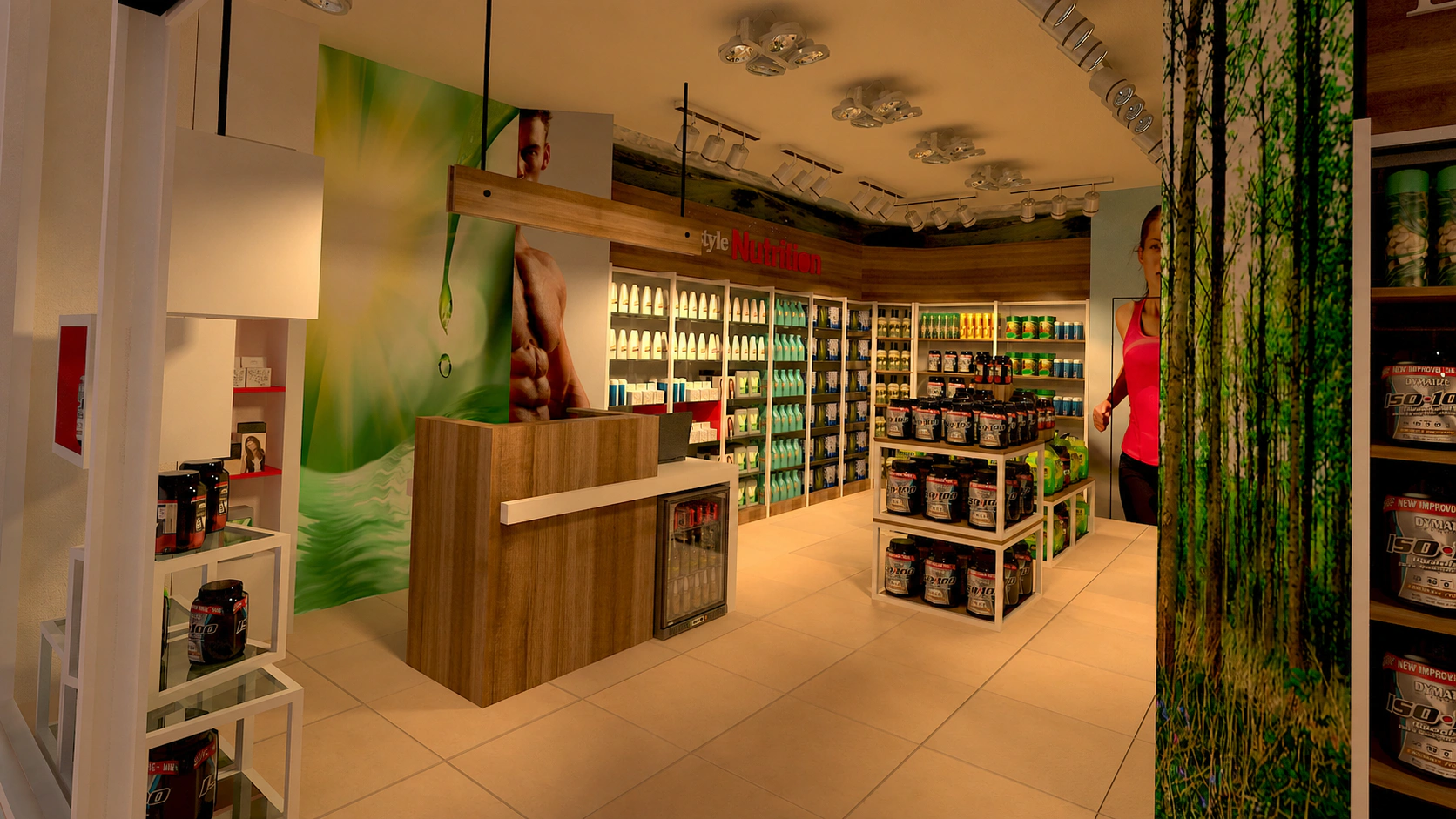 Lifestyle Nutrition projesinden görsel 2
