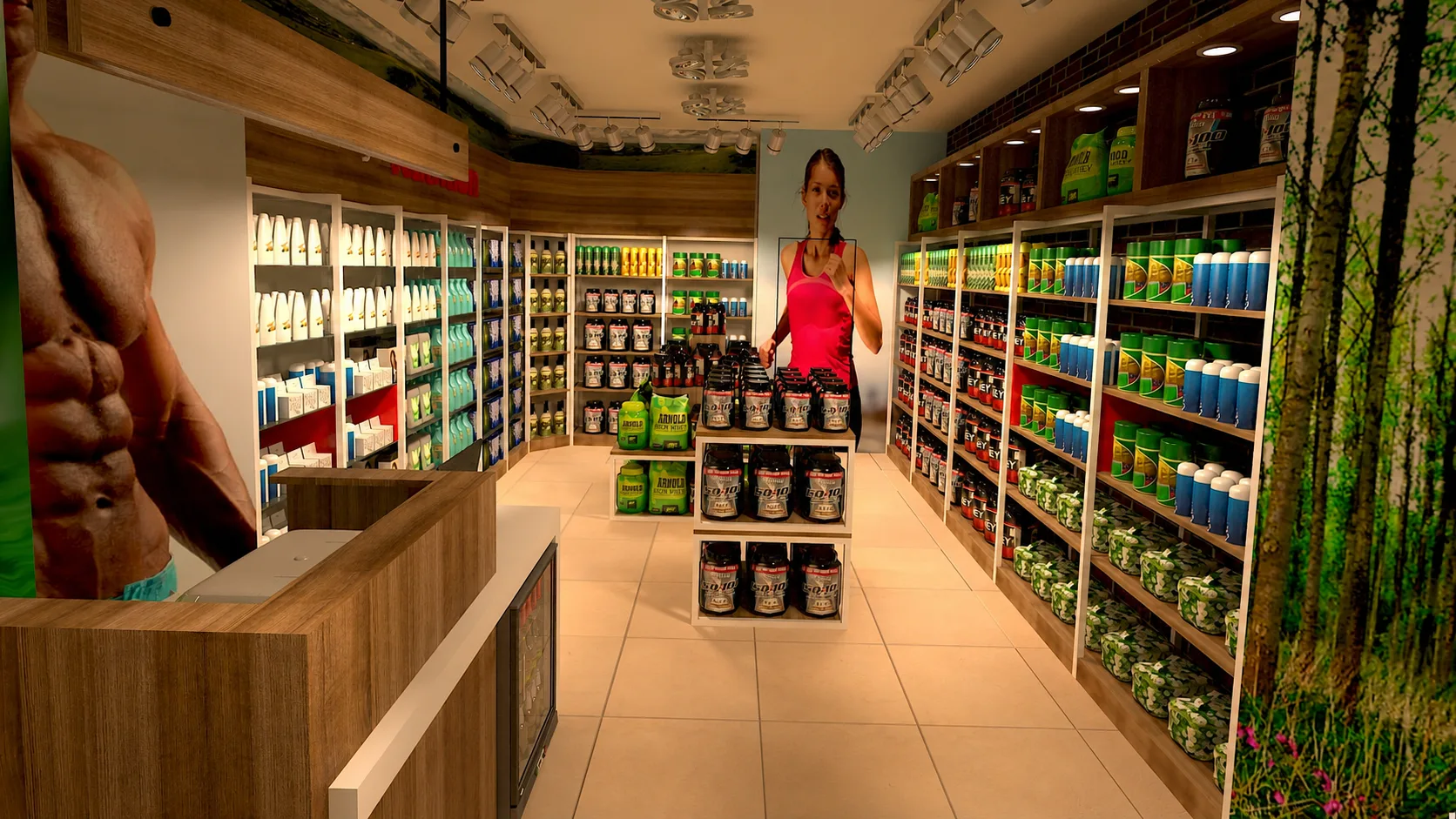 Lifestyle Nutrition projesinden görsel 4