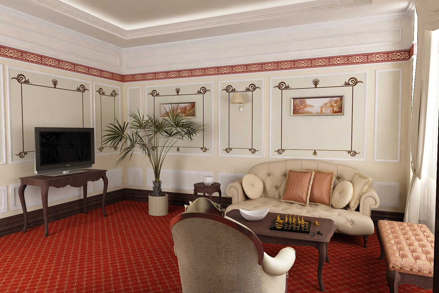 Alma-Ata'da Otel projesinden görsel 5