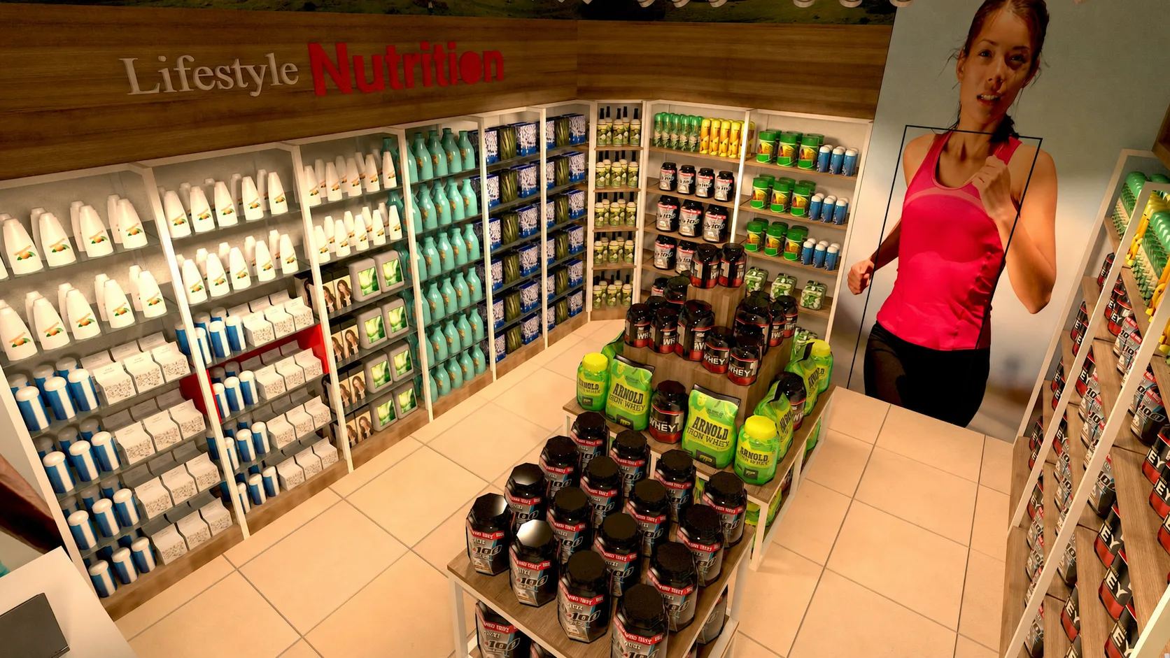 Lifestyle Nutrition projesinden görsel 5