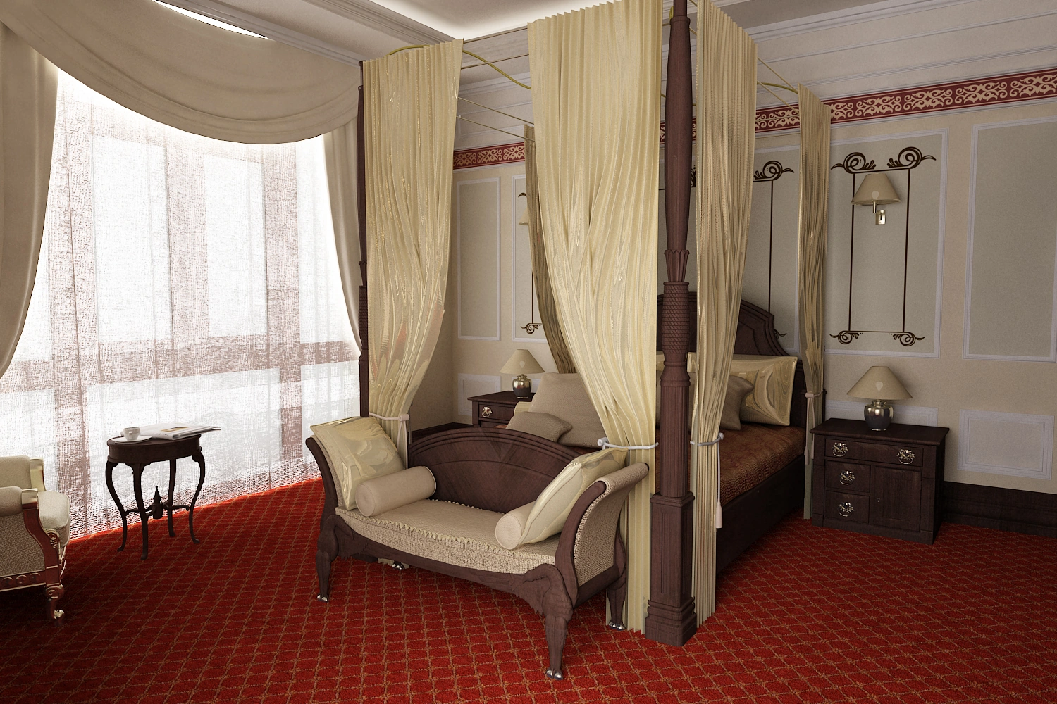 Alma-Ata'da Otel projesinden görsel 6
