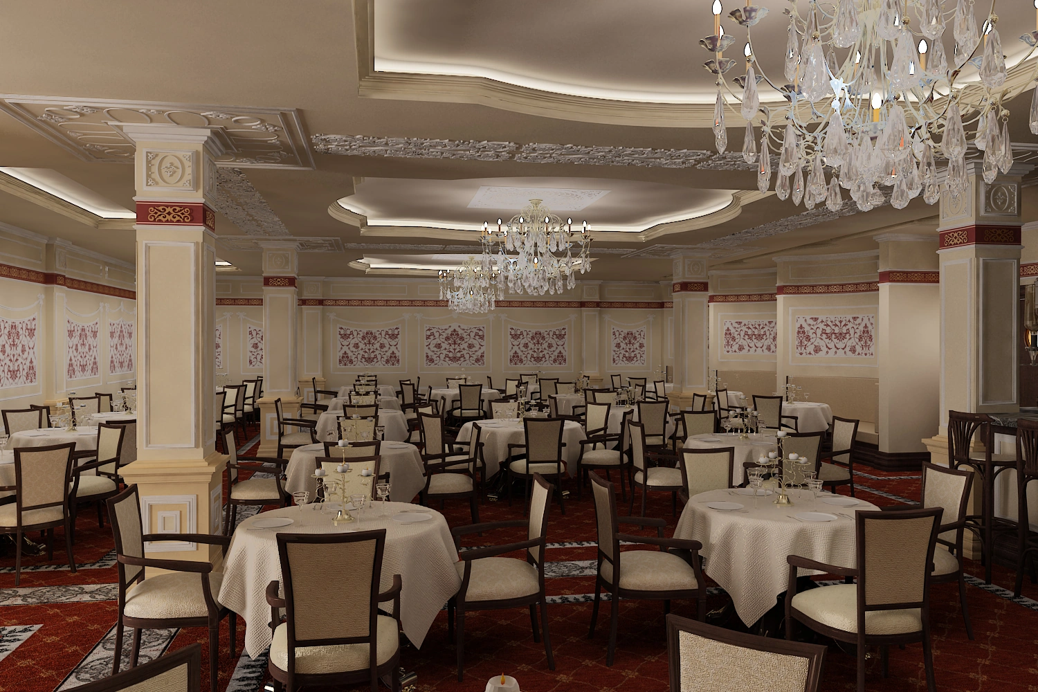Alma-Ata'da Otel projesinden görsel 7