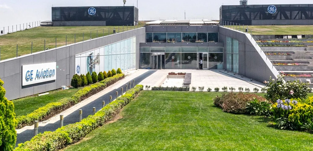 GE Aviation Gebze projesinden bir görsel