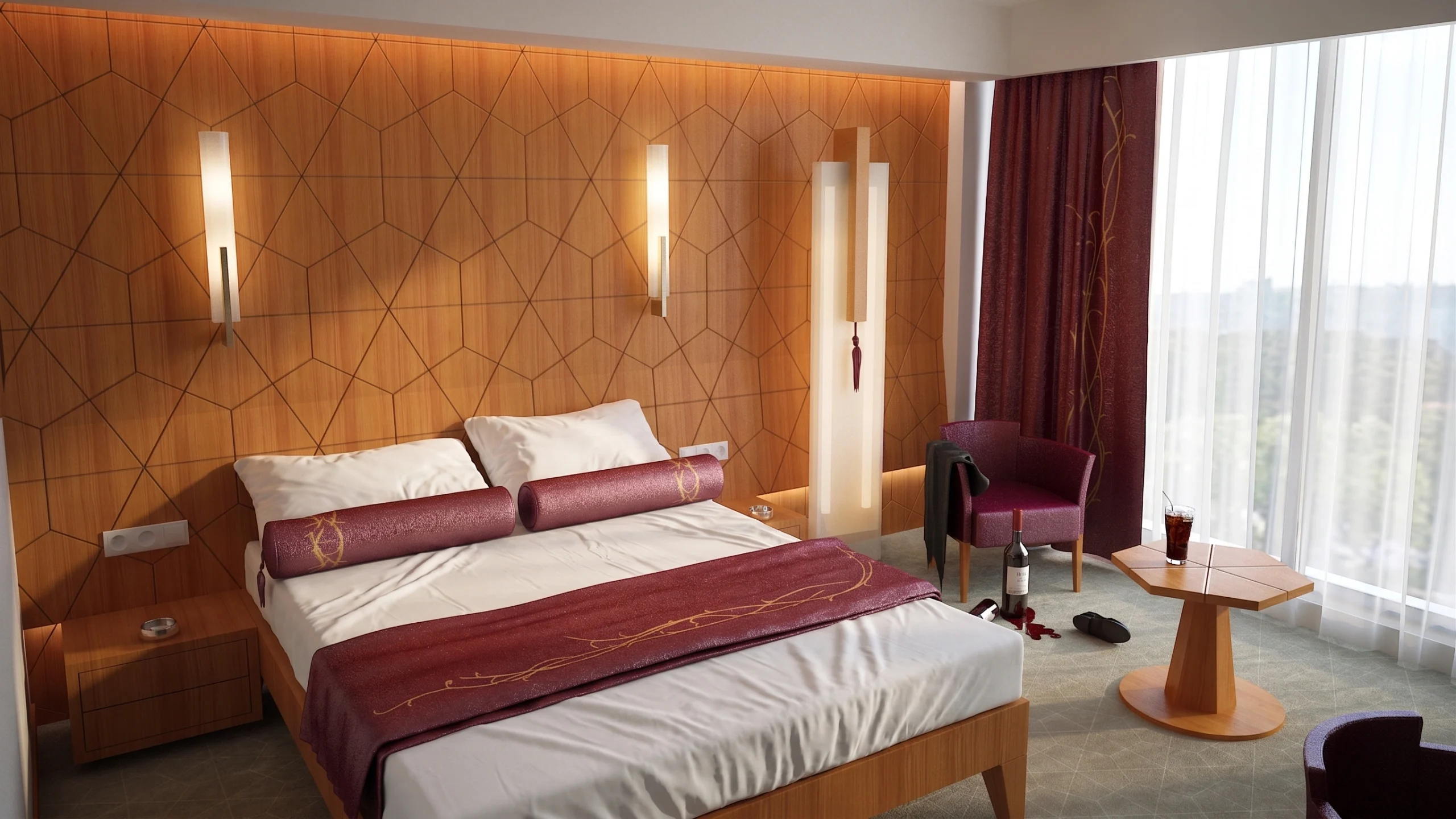Afganistan'da Otel projesinden görsel 2
