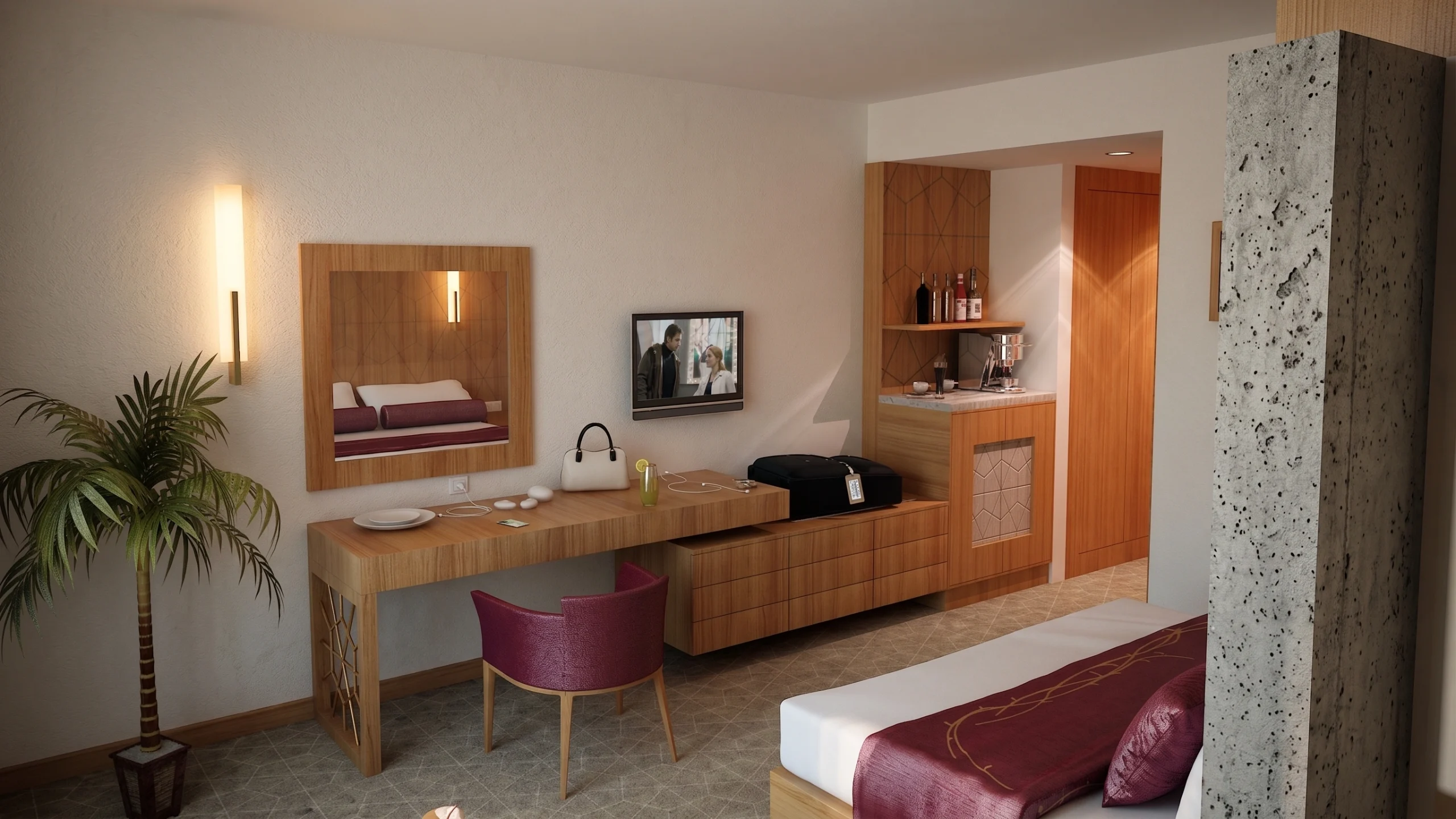 Afganistan'da Otel projesinden görsel 3