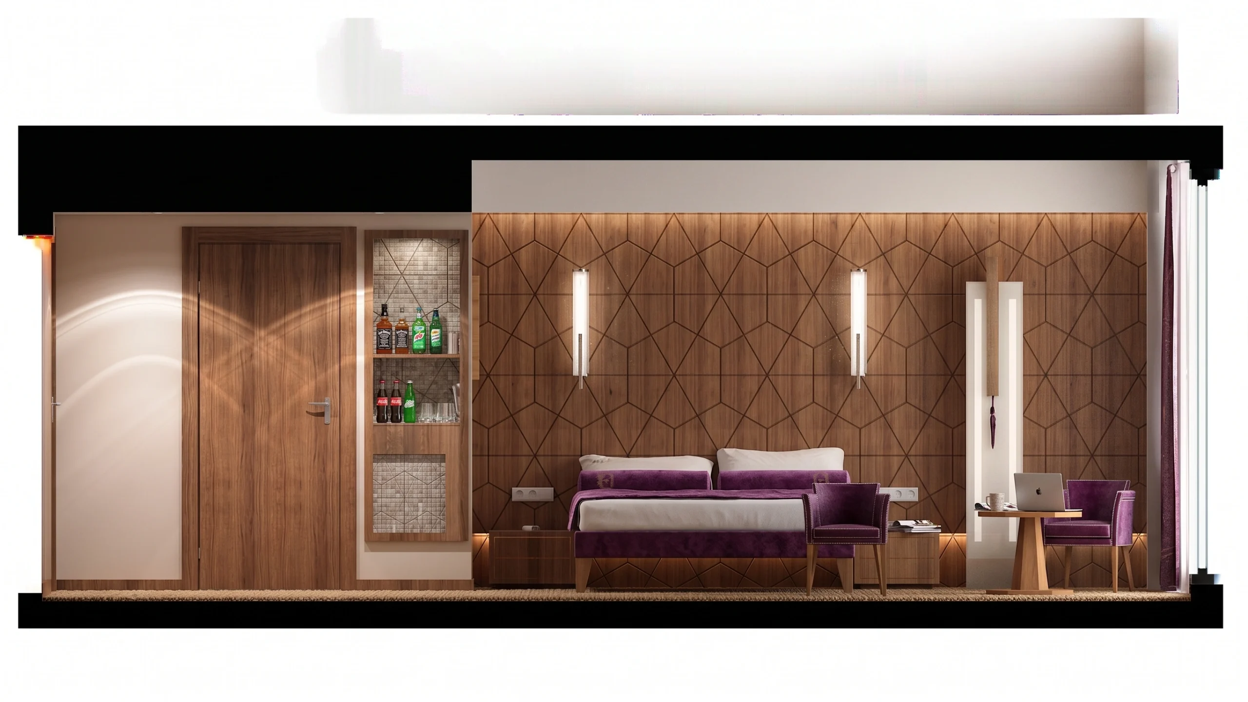Afganistan'da Otel projesinden görsel 5