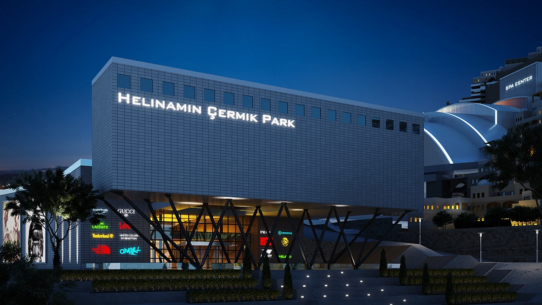 Helinamin Çermik Park projesinden görsel 2