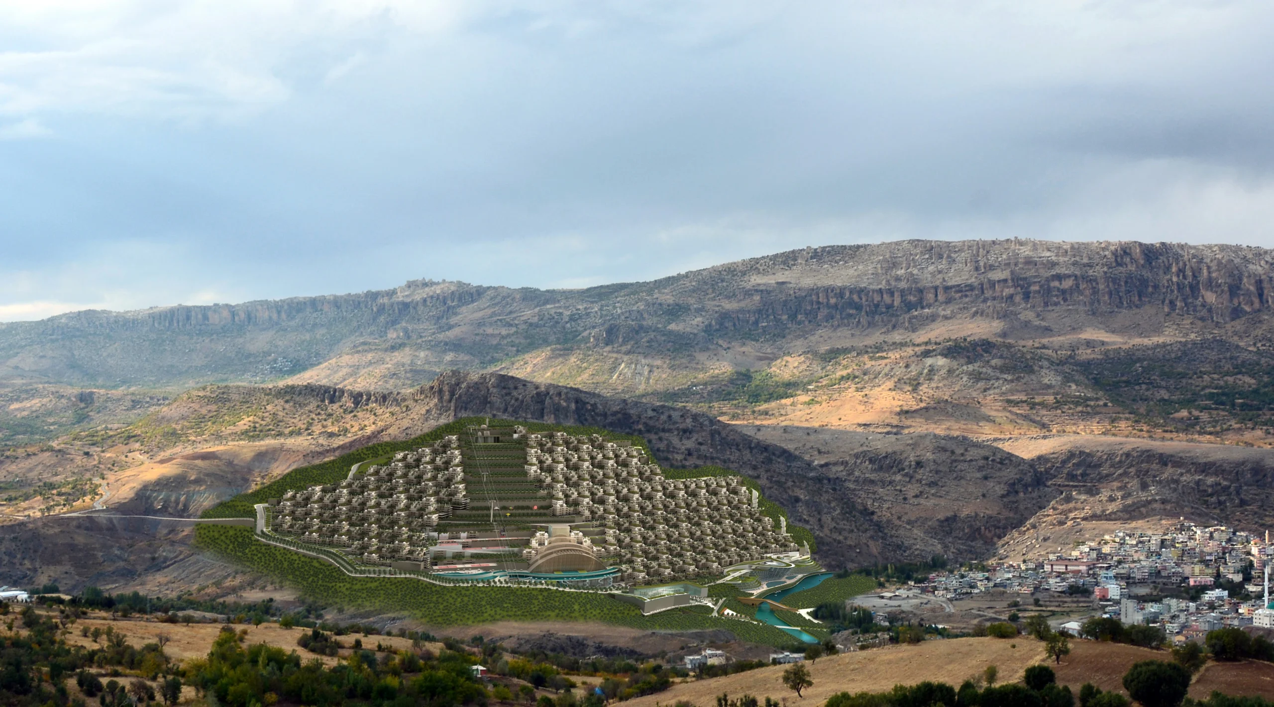 Helinamin Çermik Park projesinden görsel 3