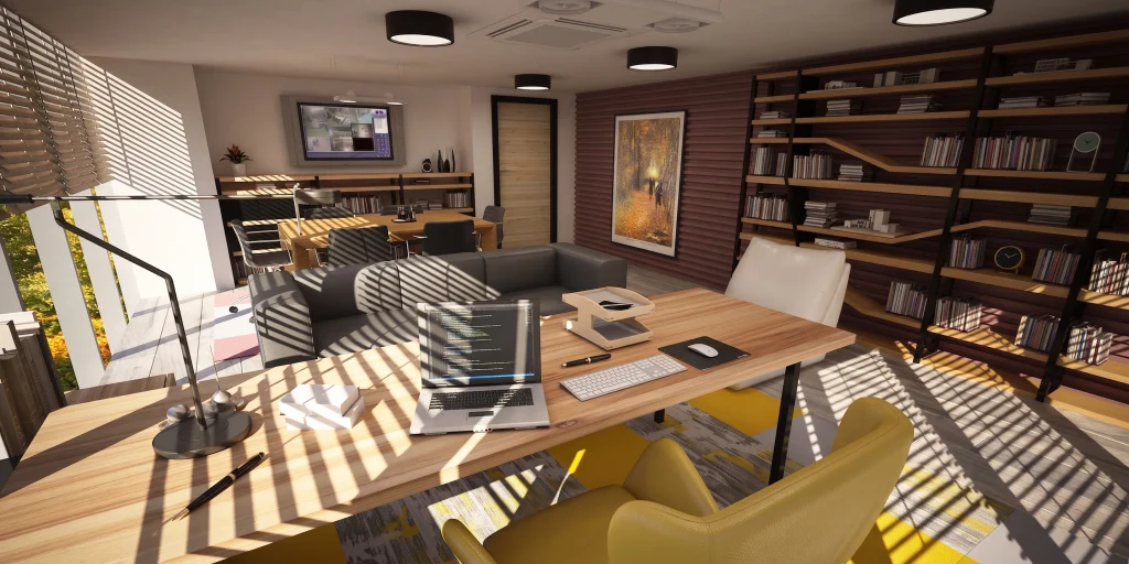 Die Casting Fabrika projesinden bir görsel