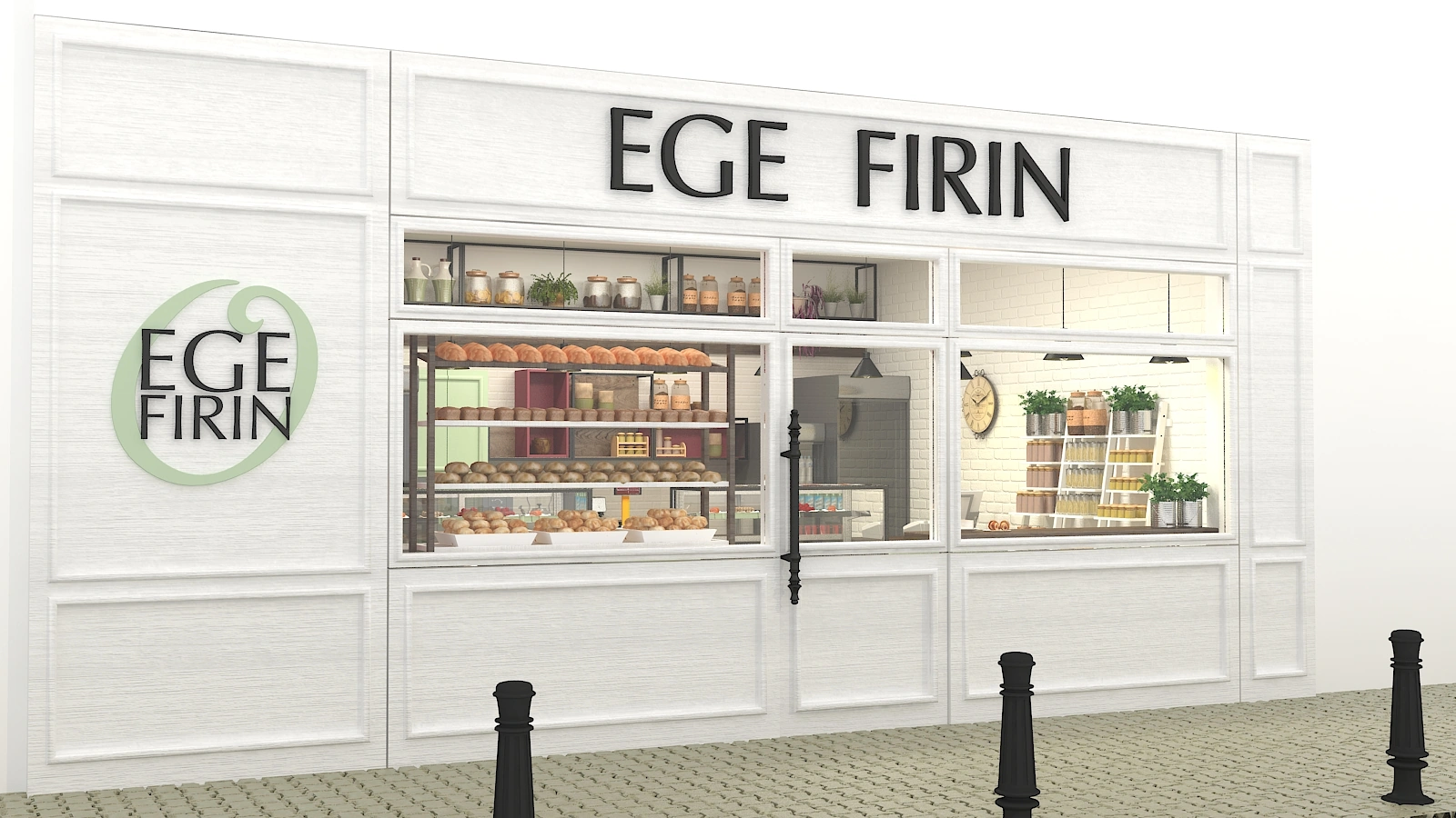 Ege Fırın projesinden görsel 2