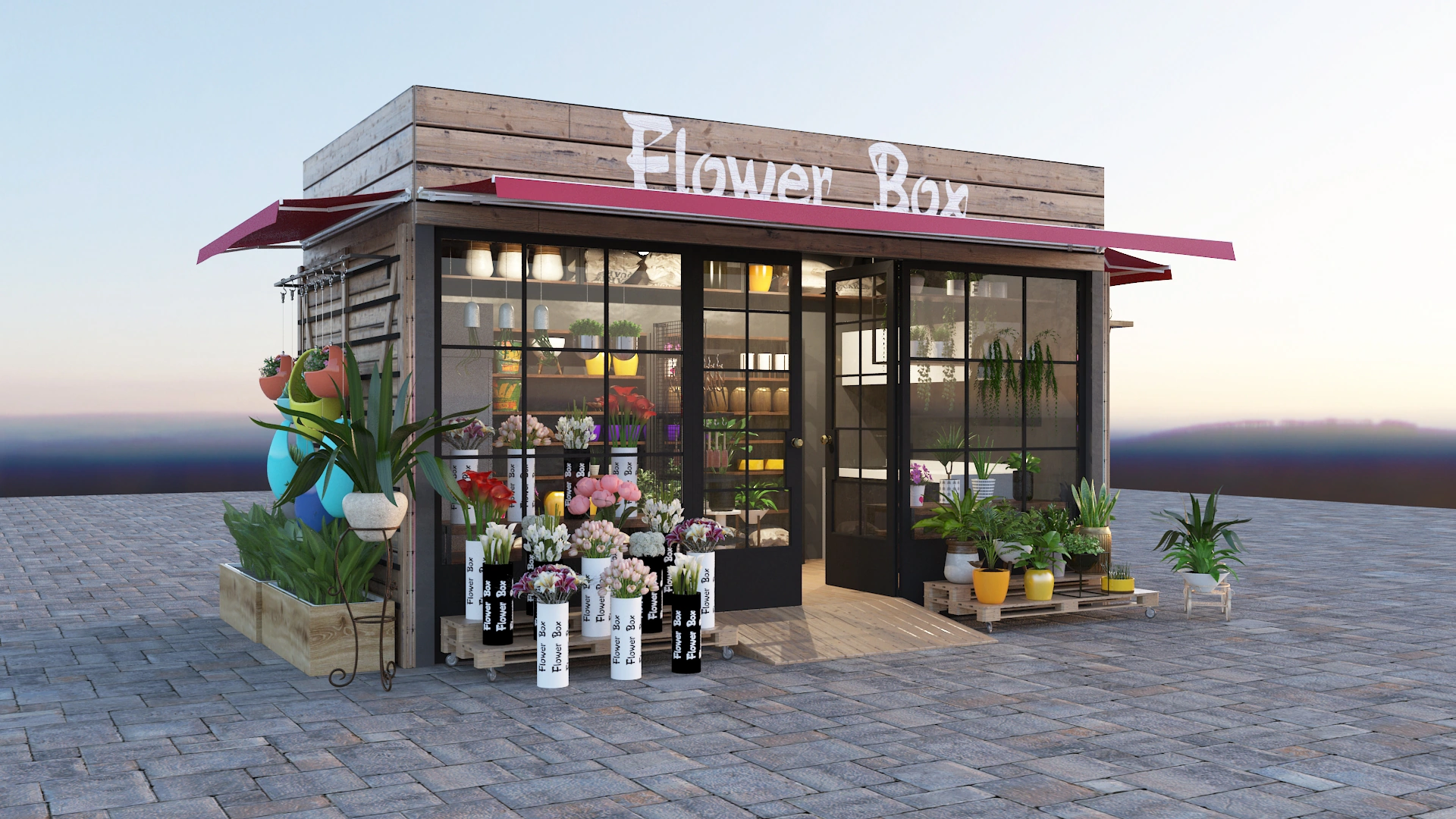 Flower Box projesinden görsel 5