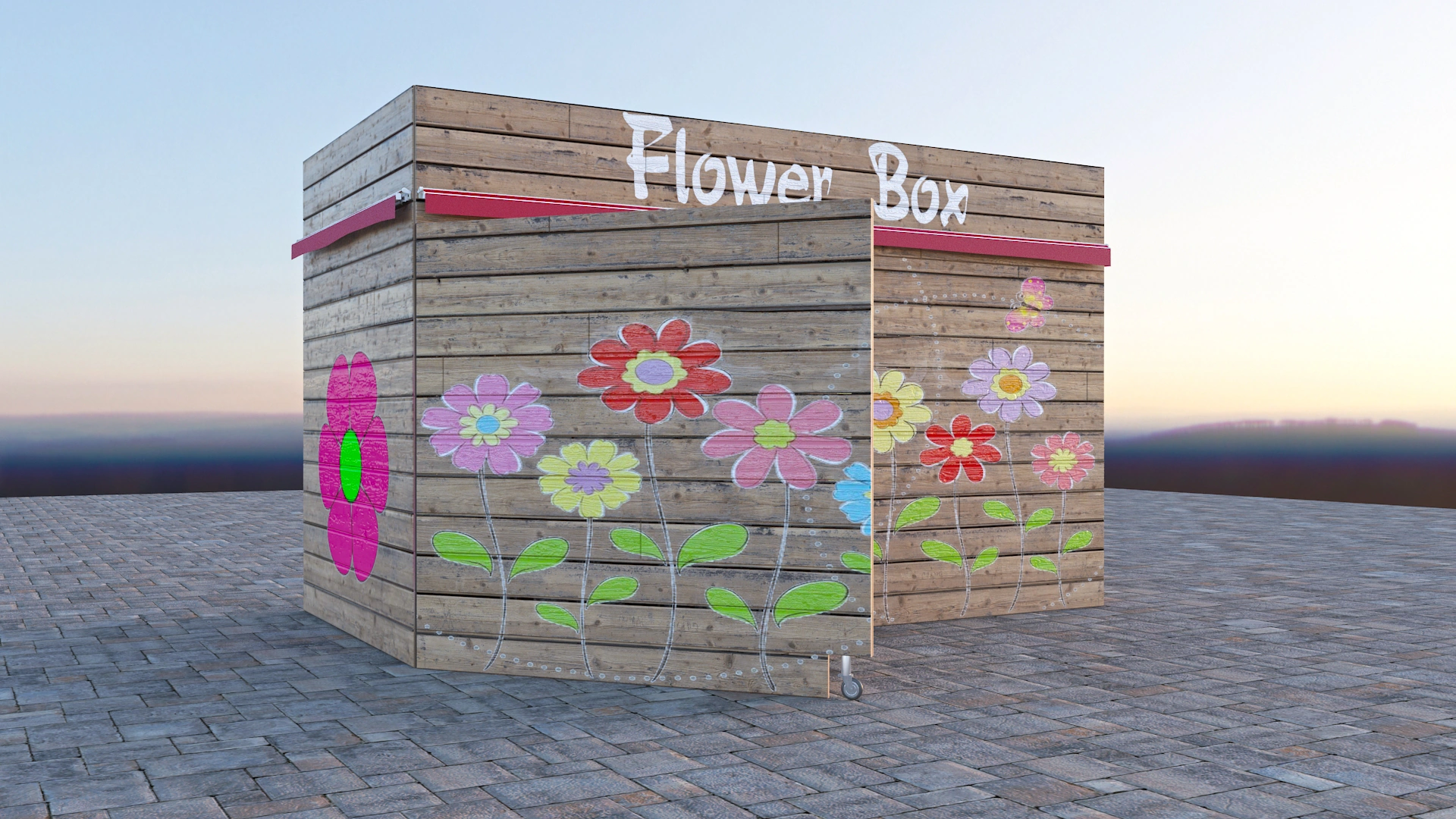 Flower Box projesinden görsel 3