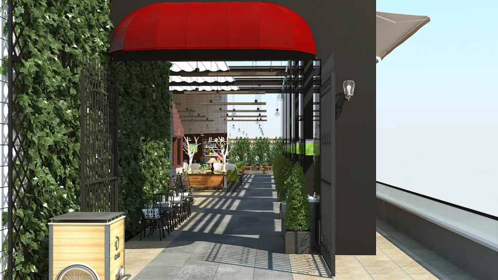 Hoqqabaz Cafe projesinden bir görsel