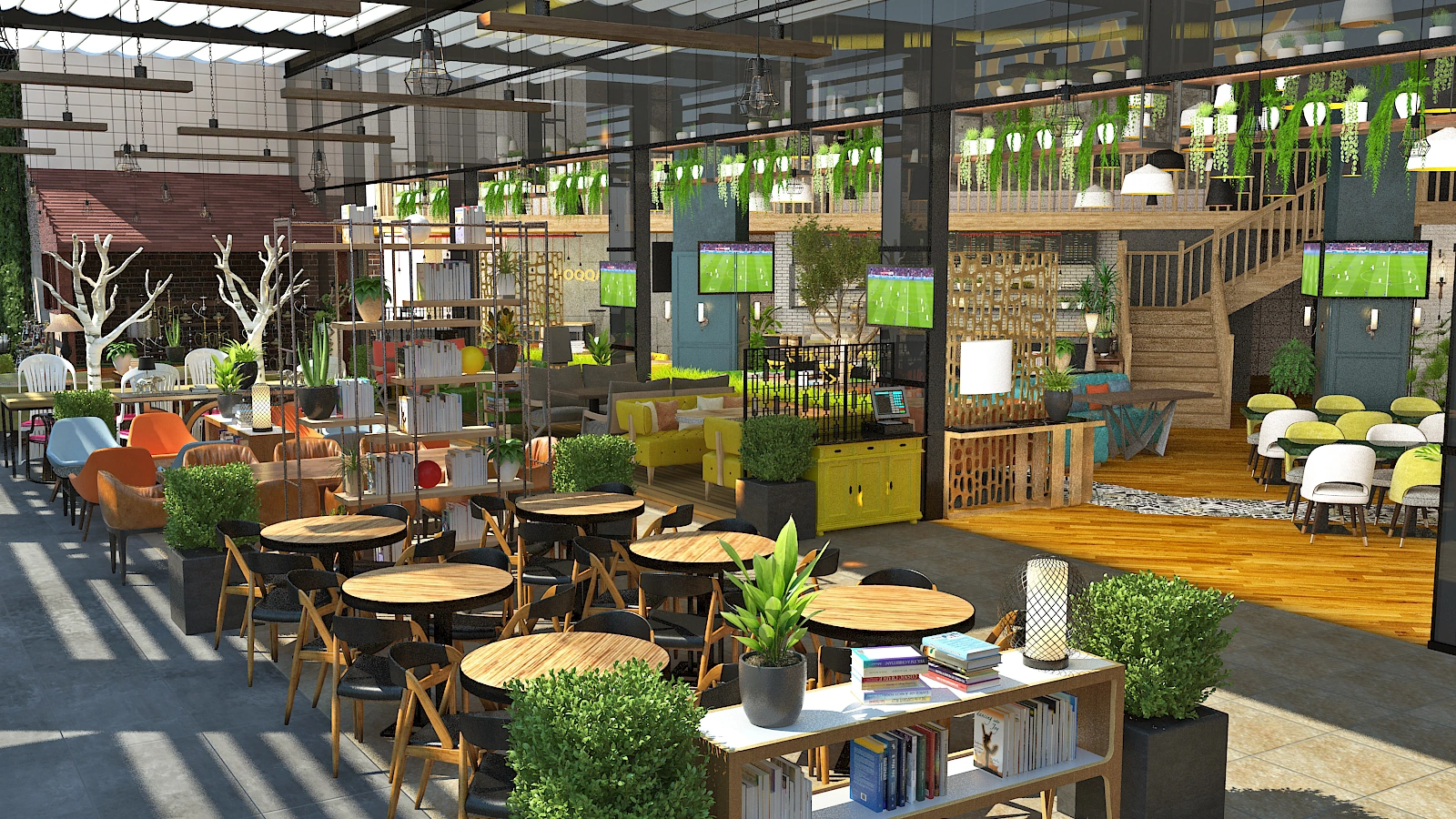Hoqqabaz Cafe projesinden görsel 7