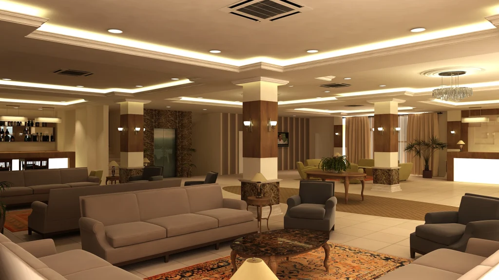 Irak BTC Hotel projesinden bir görsel