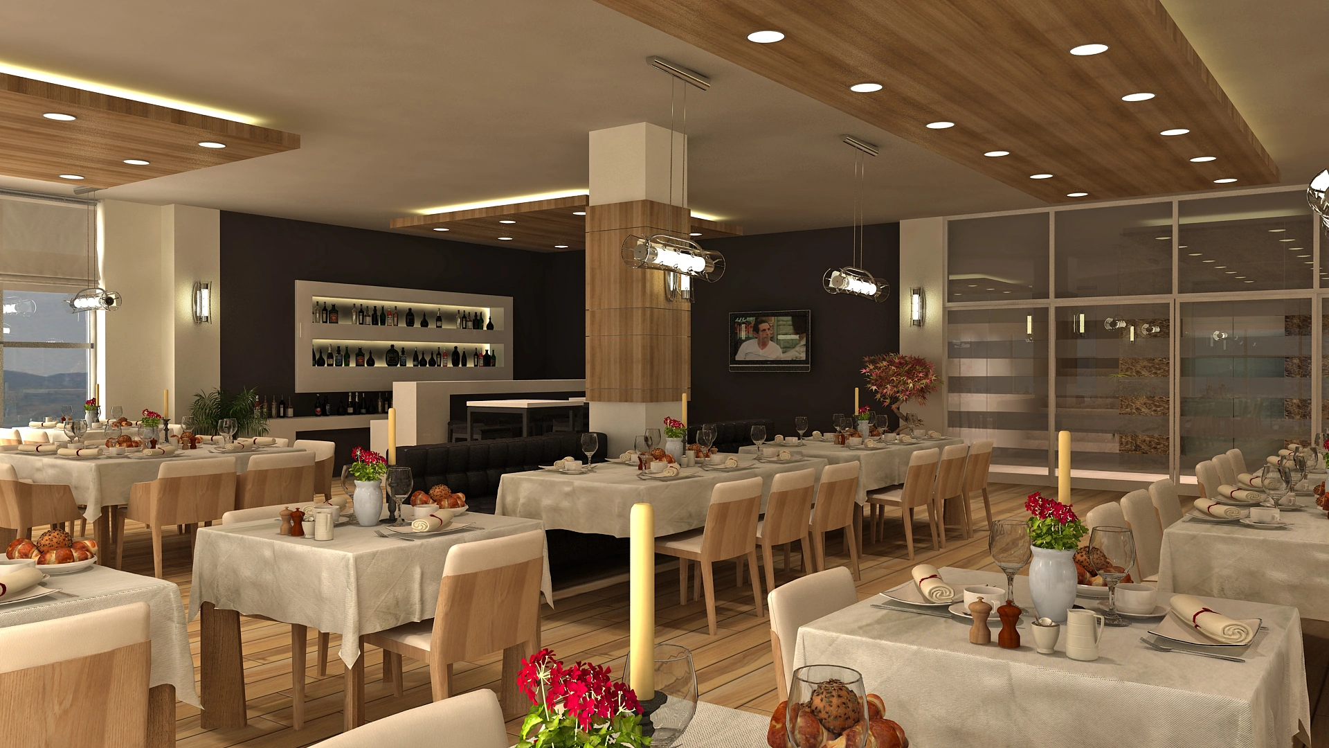 Irak BTC Hotel projesinden görsel 6