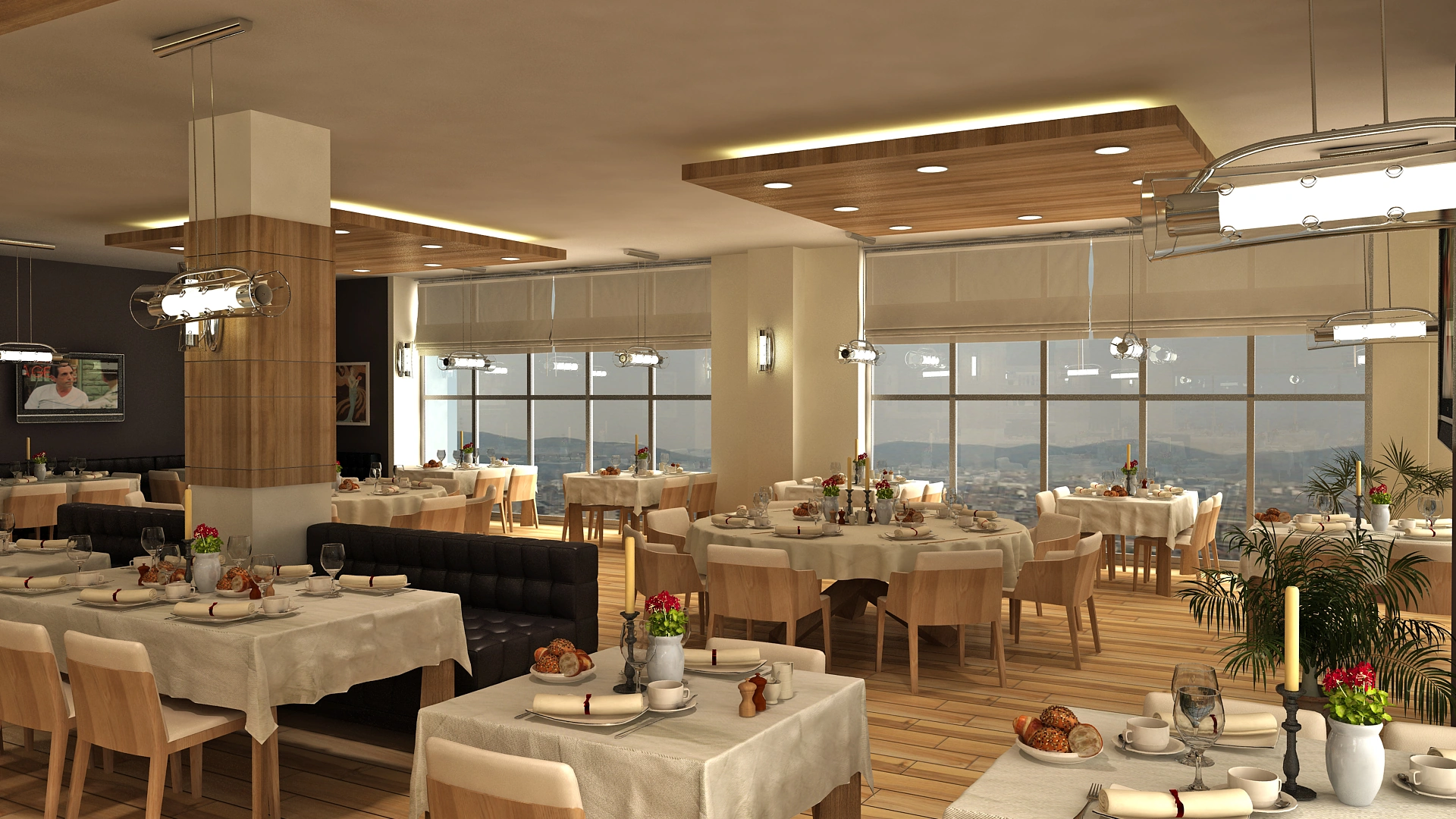 Irak BTC Hotel projesinden görsel 8
