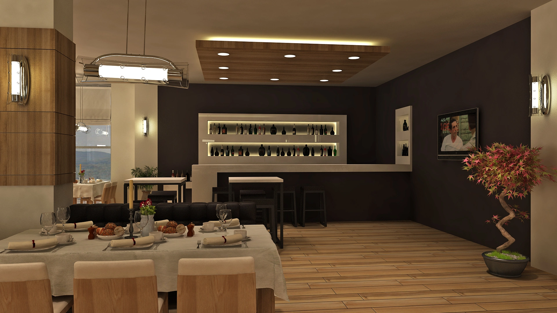 Irak BTC Hotel projesinden görsel 9