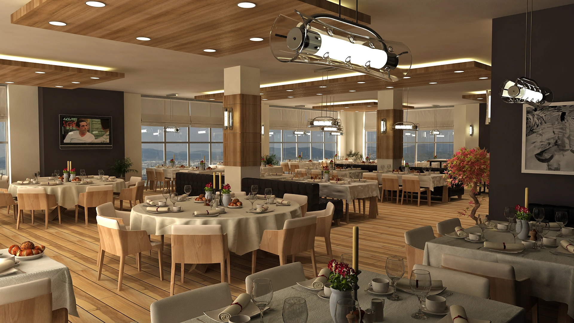 Irak BTC Hotel projesinden görsel 10