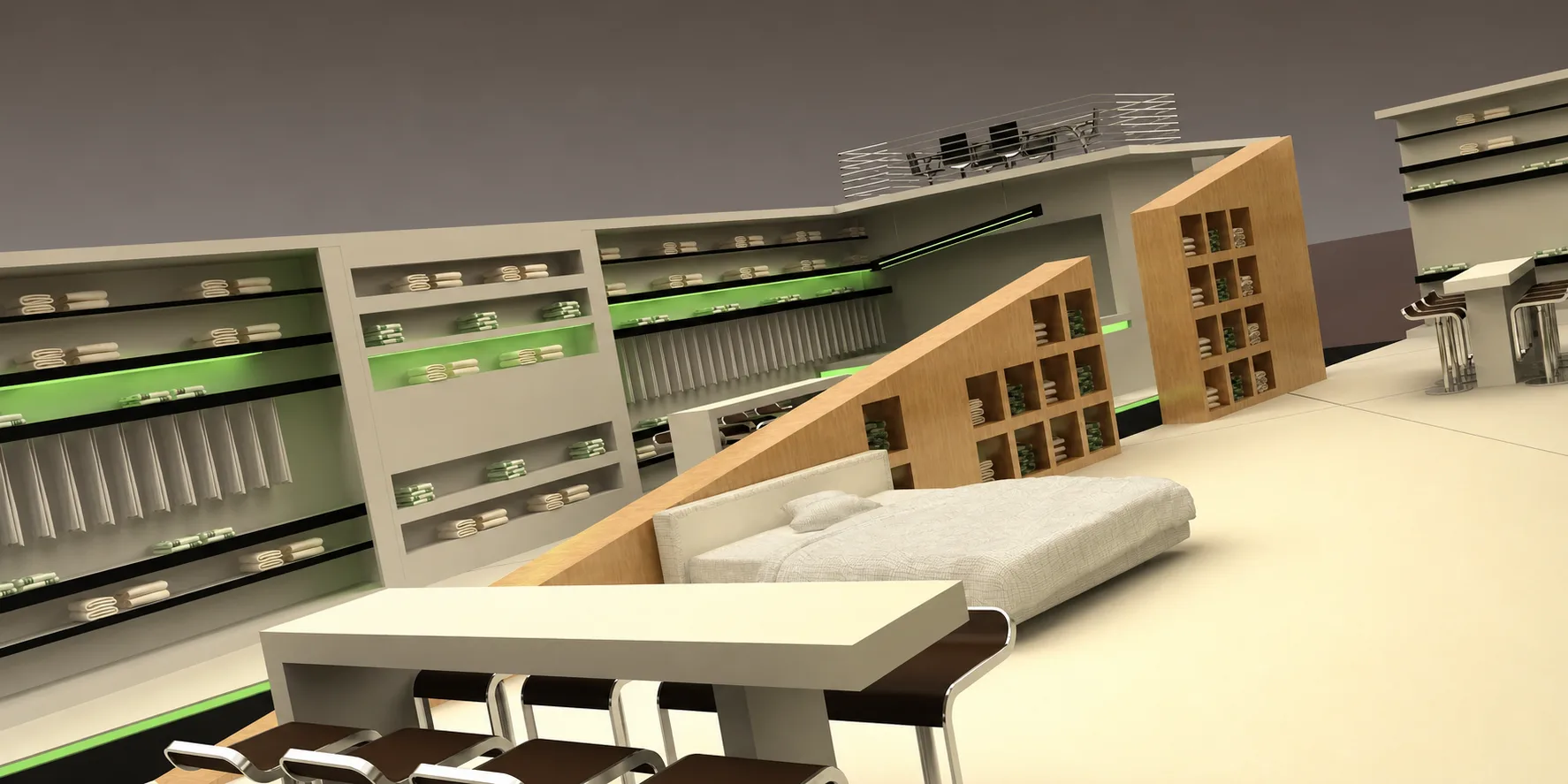Maisonette Standı projesinden görsel 5