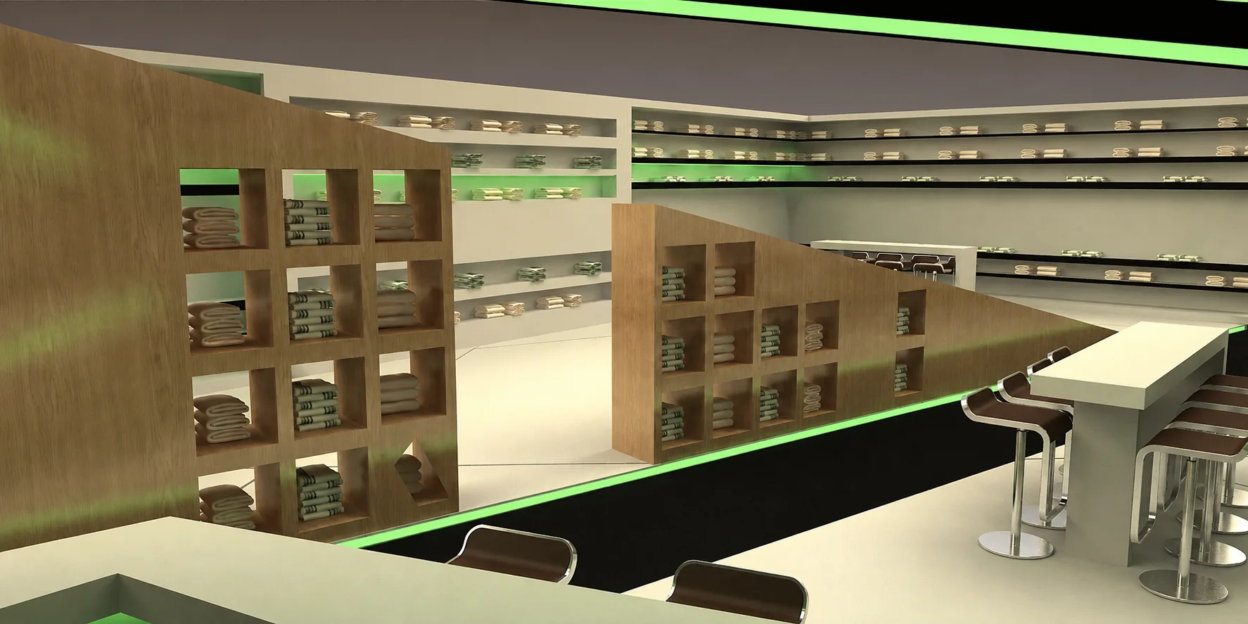 Maisonette Standı projesinden görsel 6
