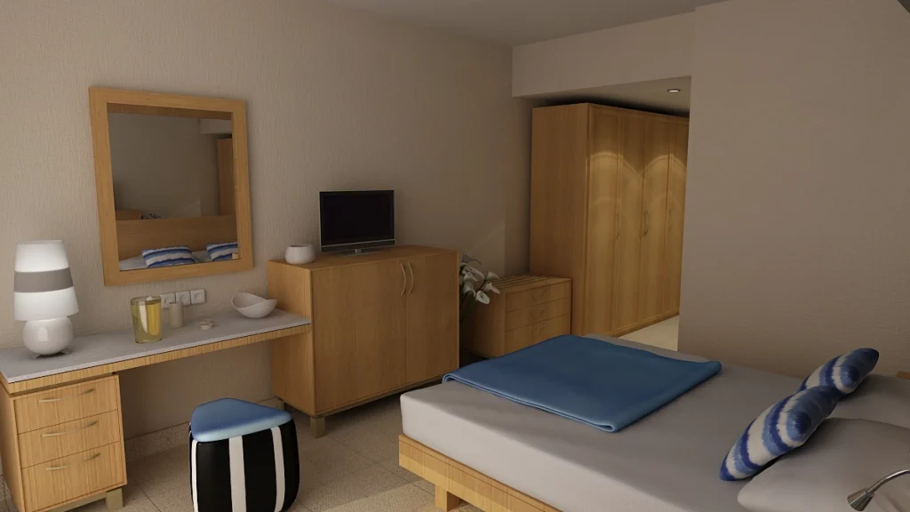 Palmiye Beach Hotel projesinden bir görsel