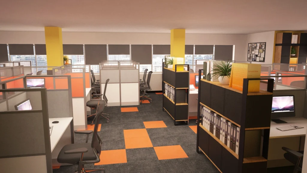 Tatilbudur Antalya Merkez Ofis projesinden bir görsel