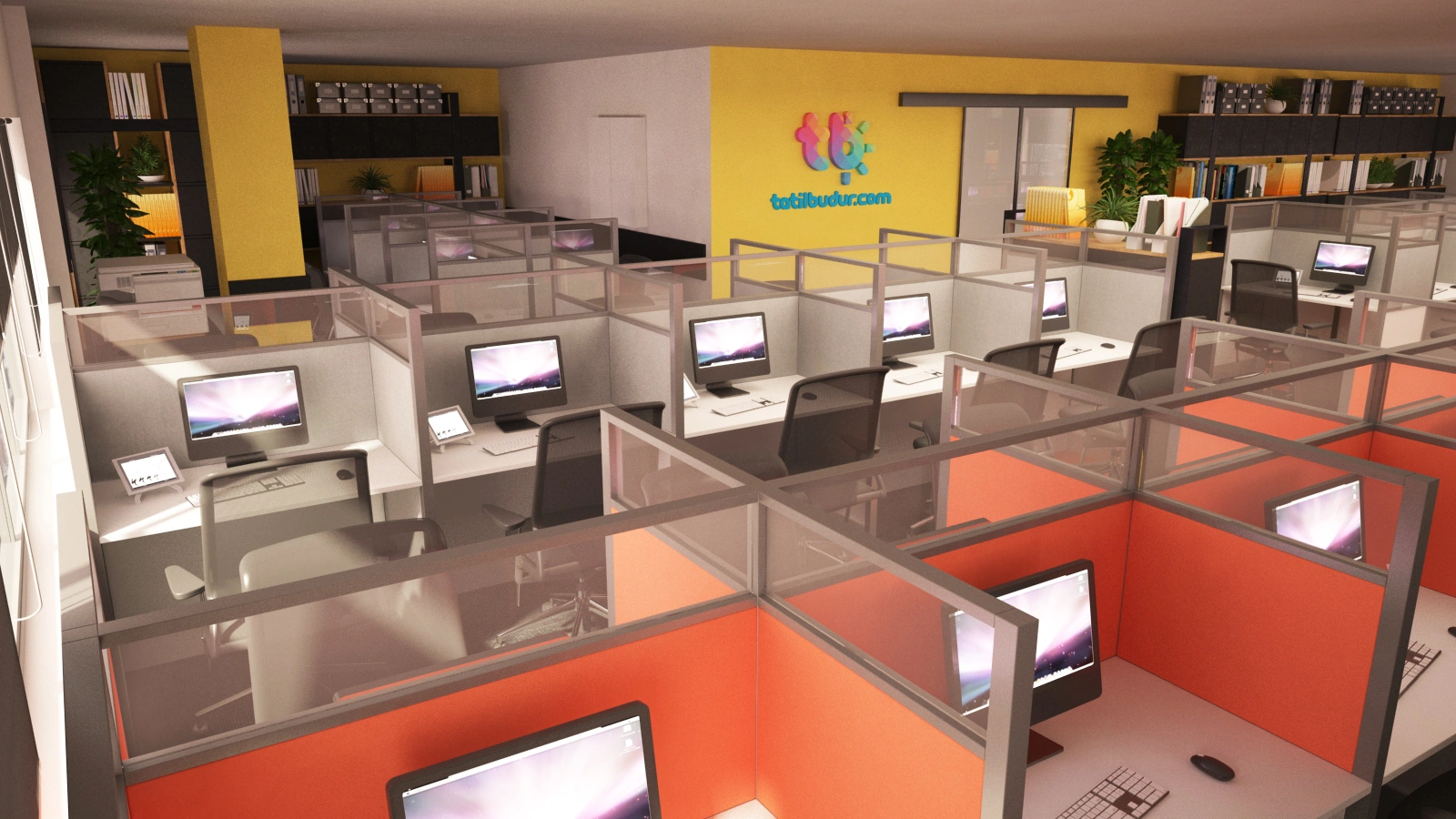Tatilbudur Antalya Merkez Ofis projesinden görsel 4